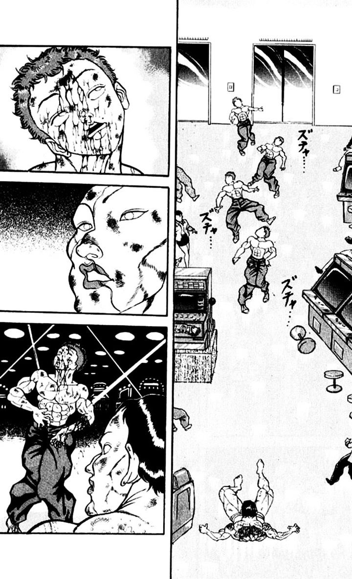 Grappler Baki Chapter 122 #13