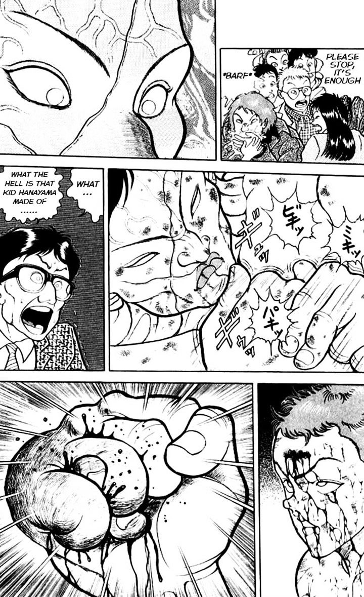 Grappler Baki Chapter 121 #9