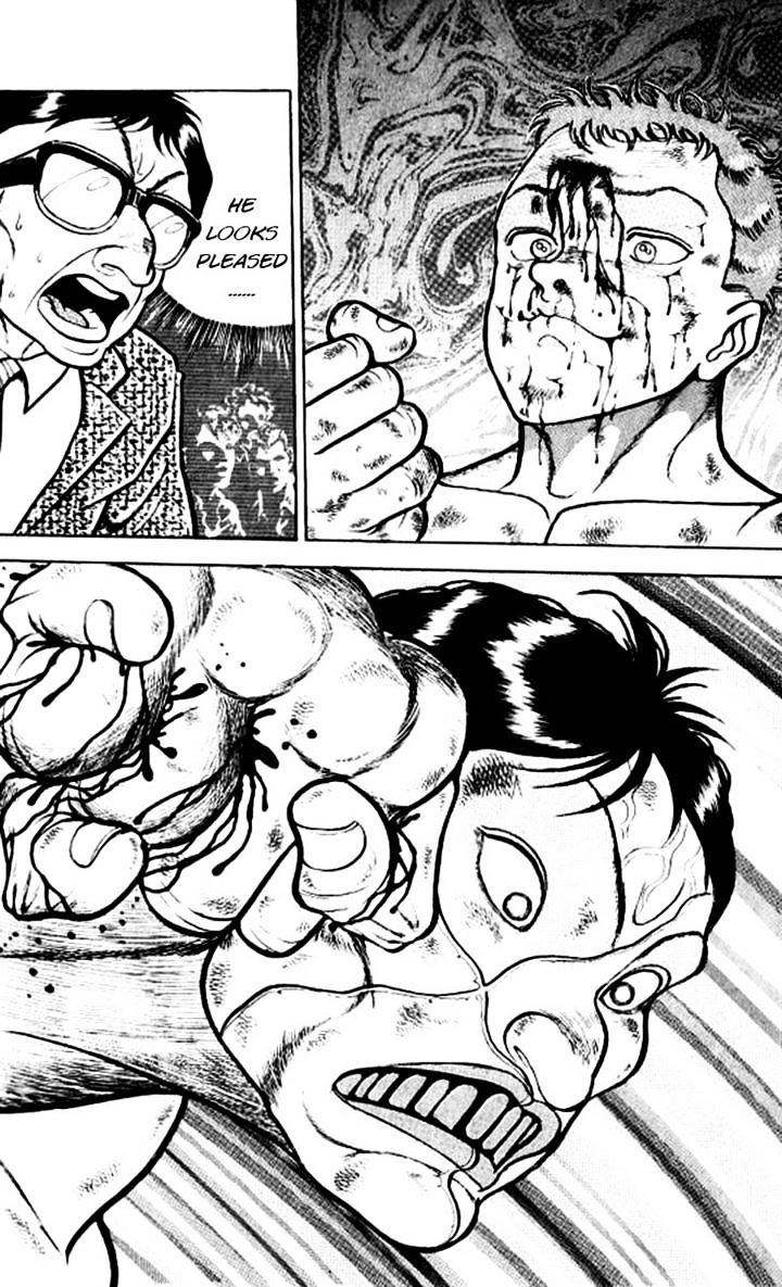 Grappler Baki Chapter 121 #12