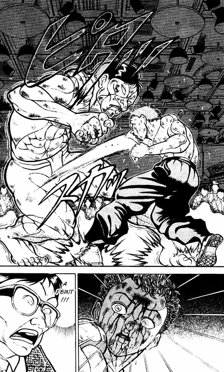 Grappler Baki Chapter 121 #13