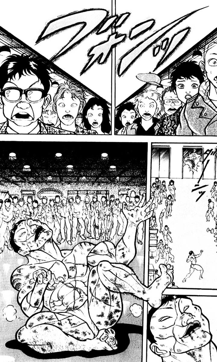 Grappler Baki Chapter 121 #18