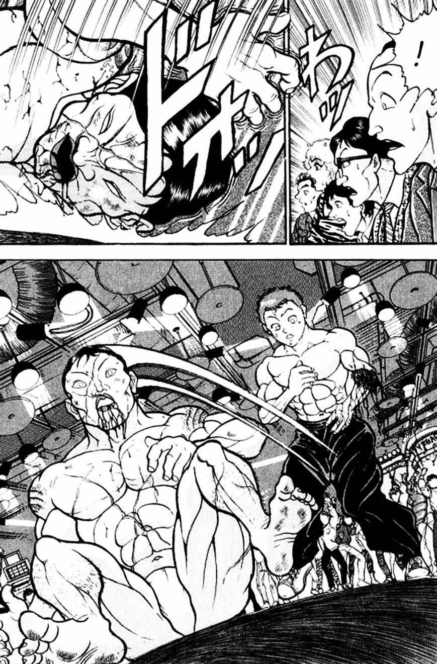 Grappler Baki Chapter 118 #5