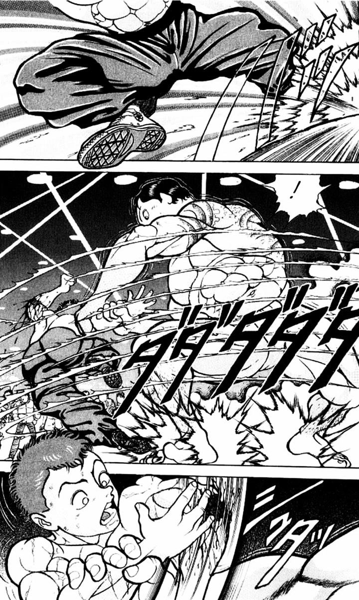 Grappler Baki Chapter 118 #9