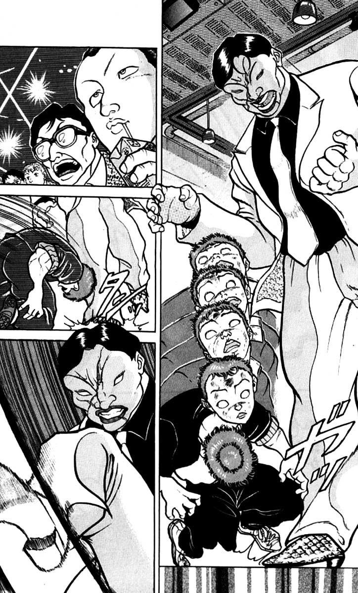 Grappler Baki Chapter 114 #10