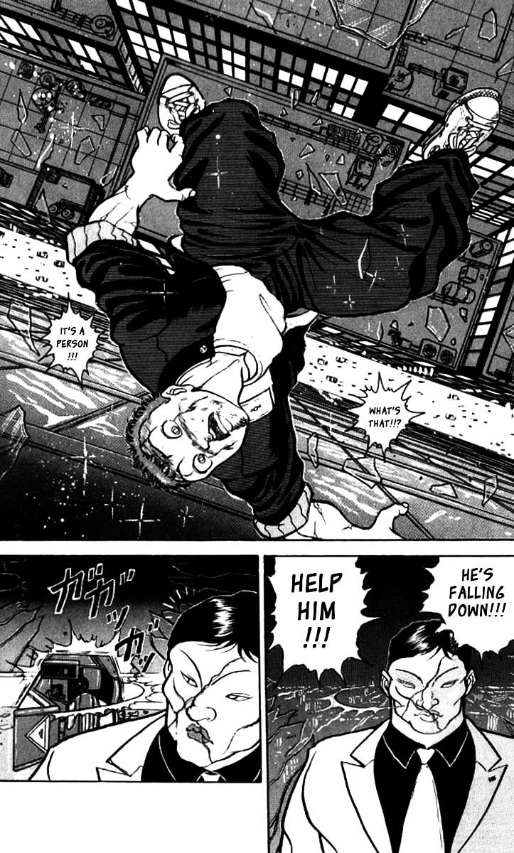 Grappler Baki Chapter 114 #17