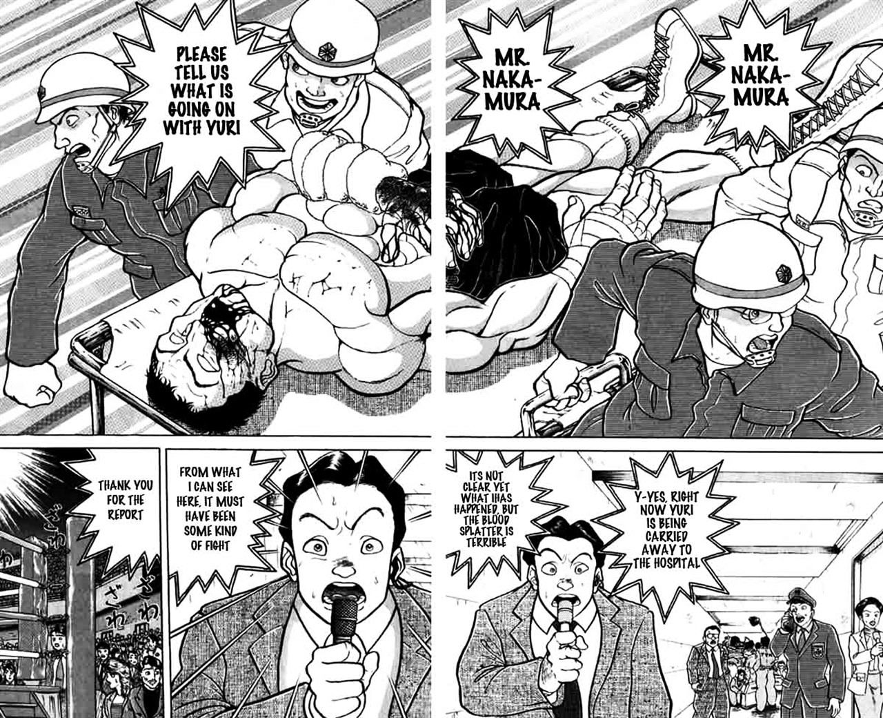 Grappler Baki Chapter 110 #2