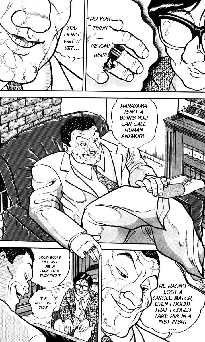 Grappler Baki Chapter 110 #5