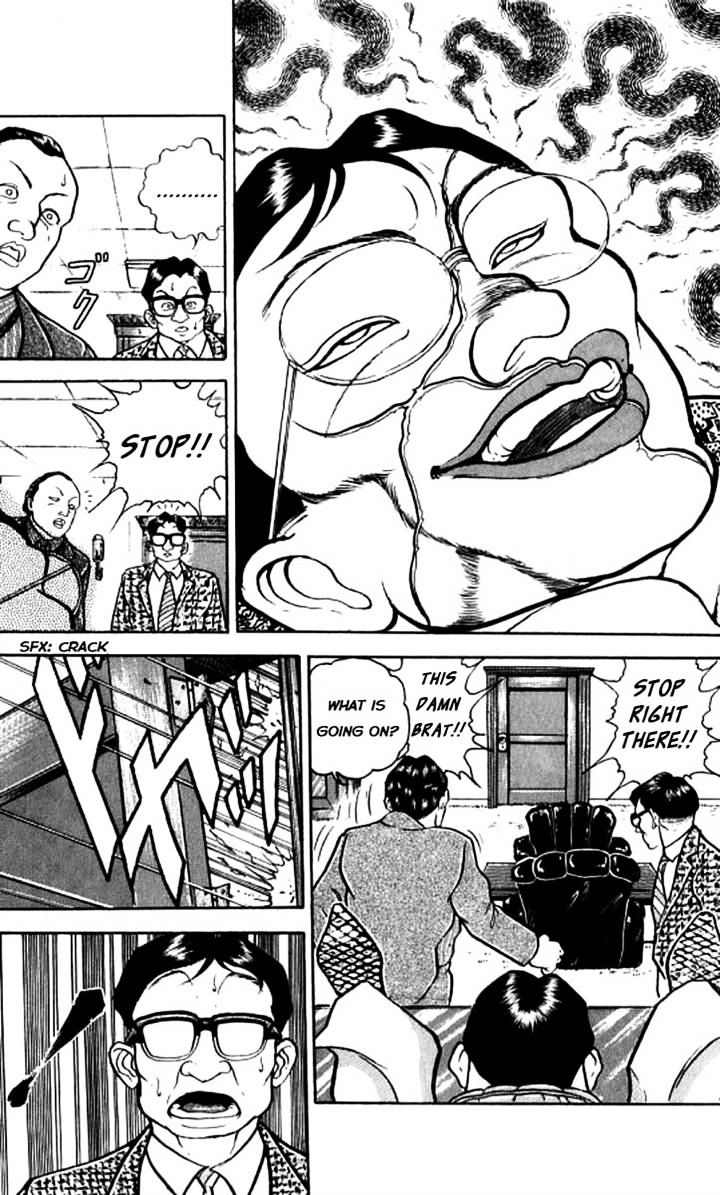 Grappler Baki Chapter 110 #13