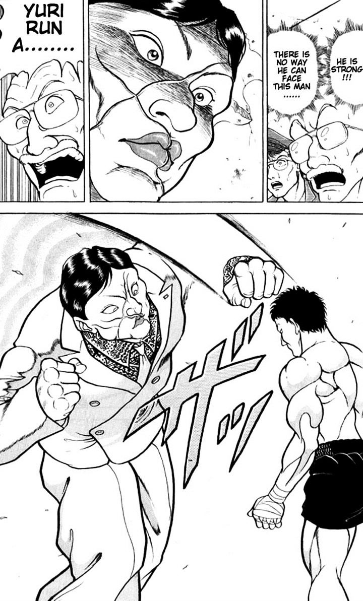 Grappler Baki Chapter 108 #6