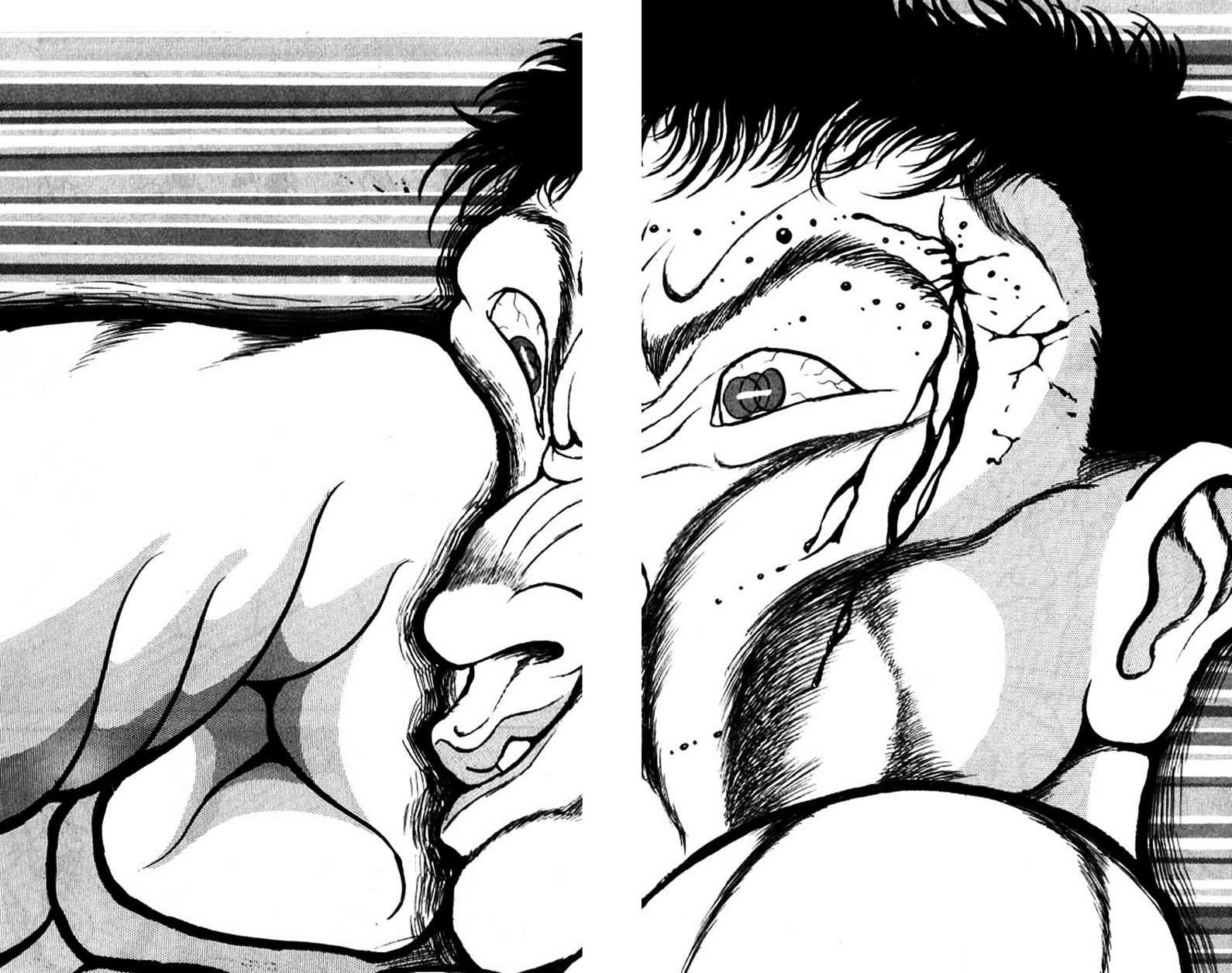 Grappler Baki Chapter 108 #17