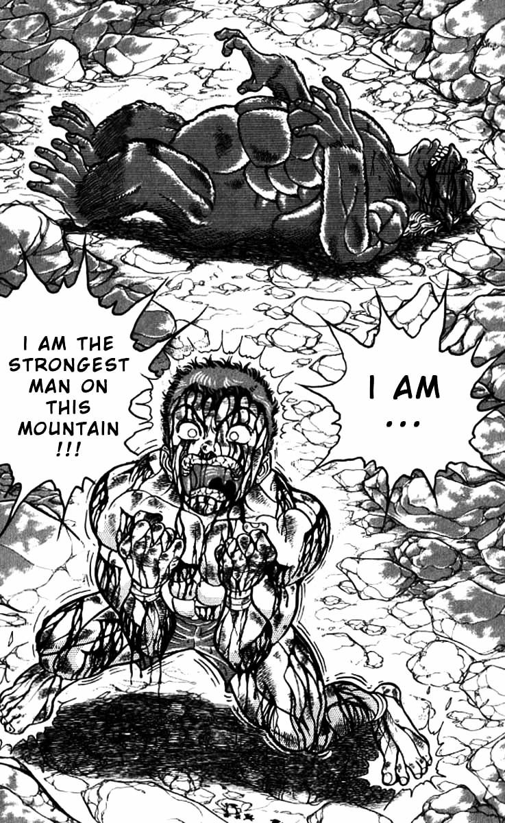 Grappler Baki Chapter 104 #2