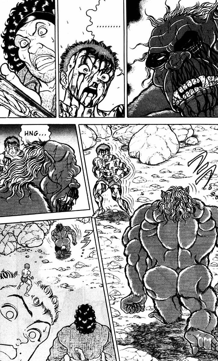 Grappler Baki Chapter 104 #5