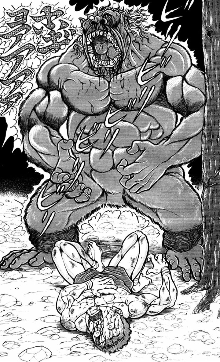 Grappler Baki Chapter 102 #4