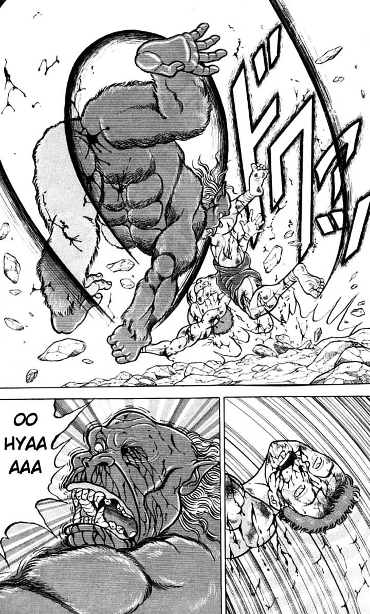 Grappler Baki Chapter 102 #13