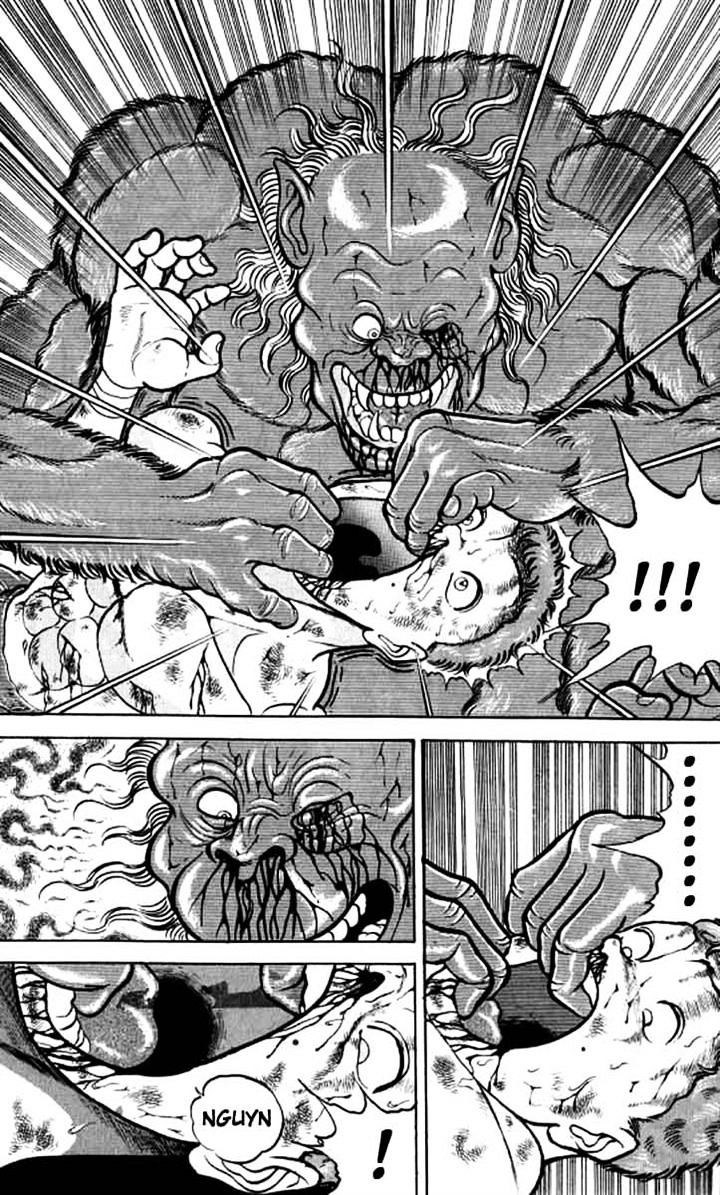 Grappler Baki Chapter 102 #16