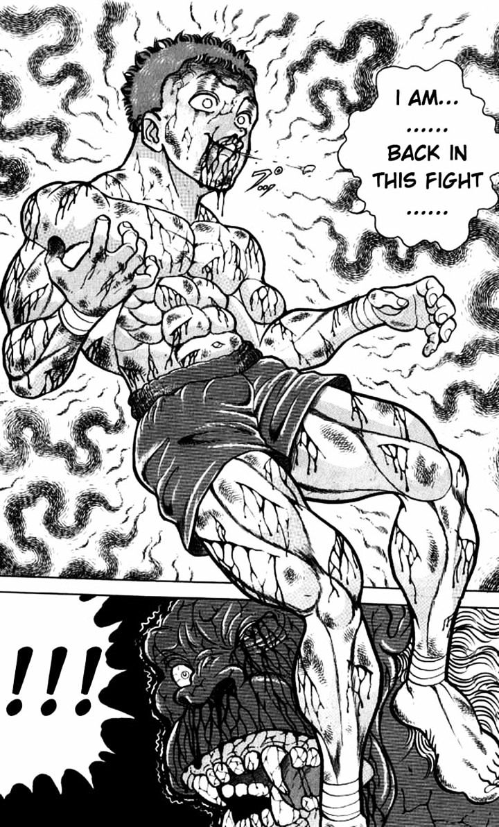 Grappler Baki Chapter 102 #20