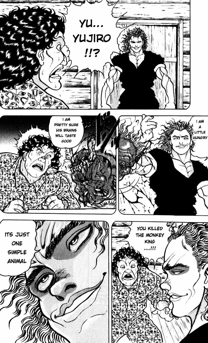 Grappler Baki Chapter 101 #10