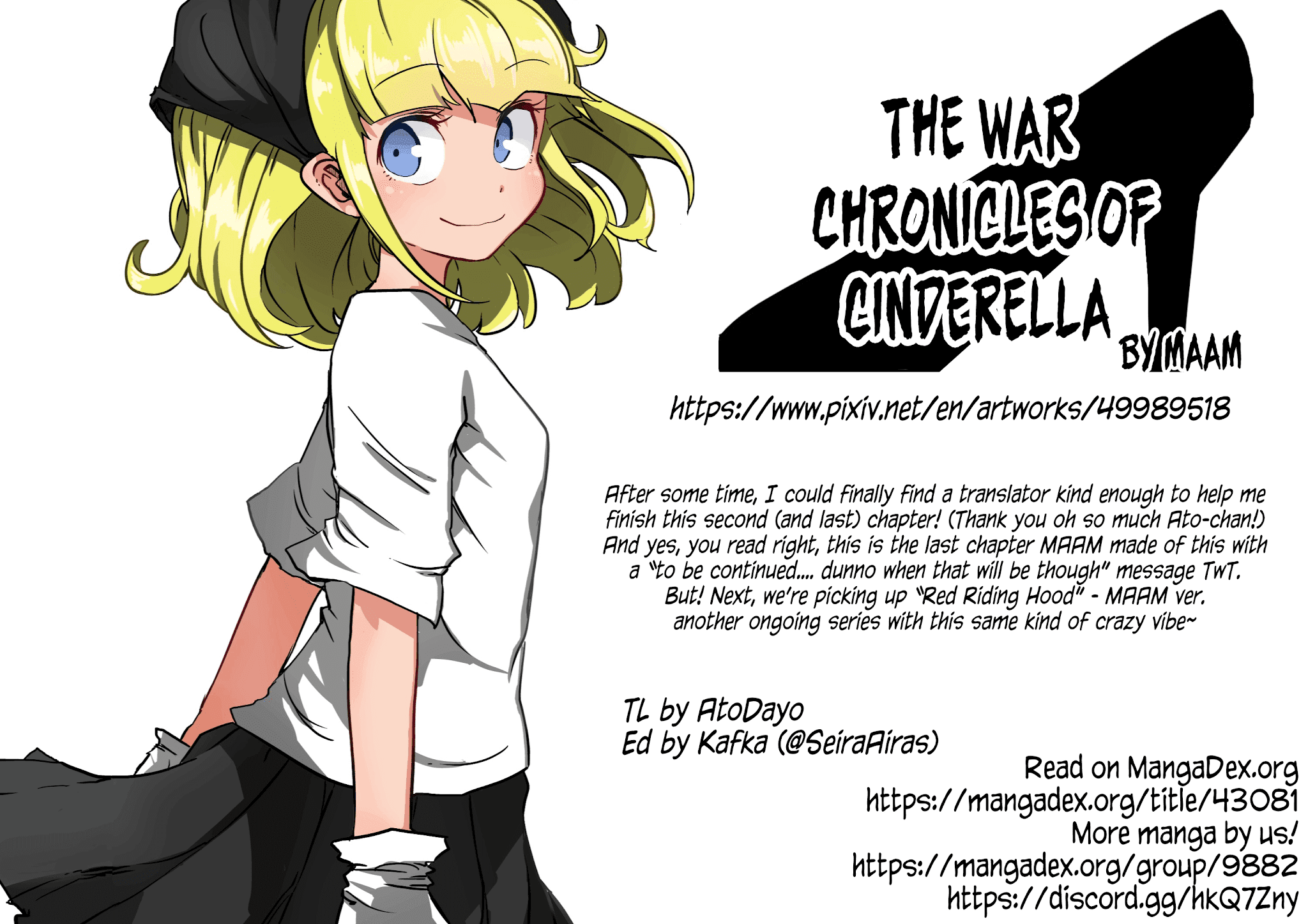 The War Chronicles Of Cinderella Chapter 2 #33