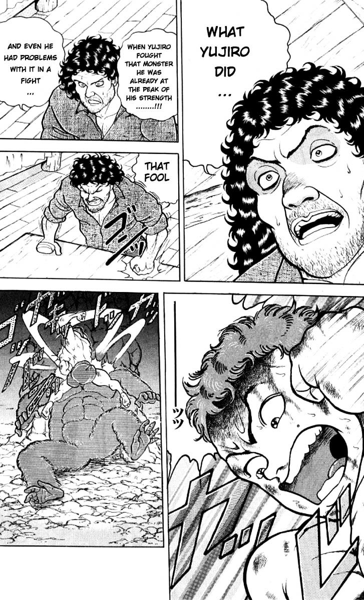 Grappler Baki Chapter 101 #12