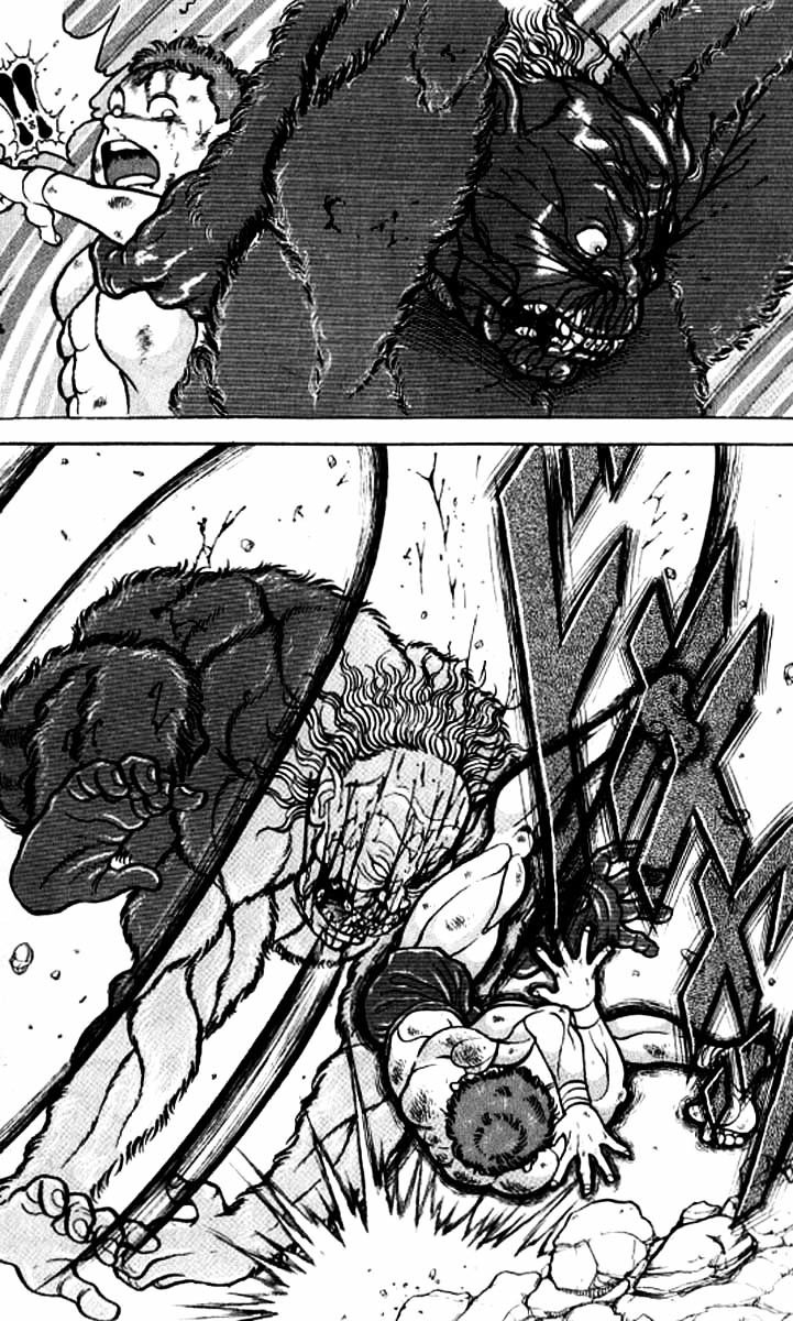 Grappler Baki Chapter 101 #15