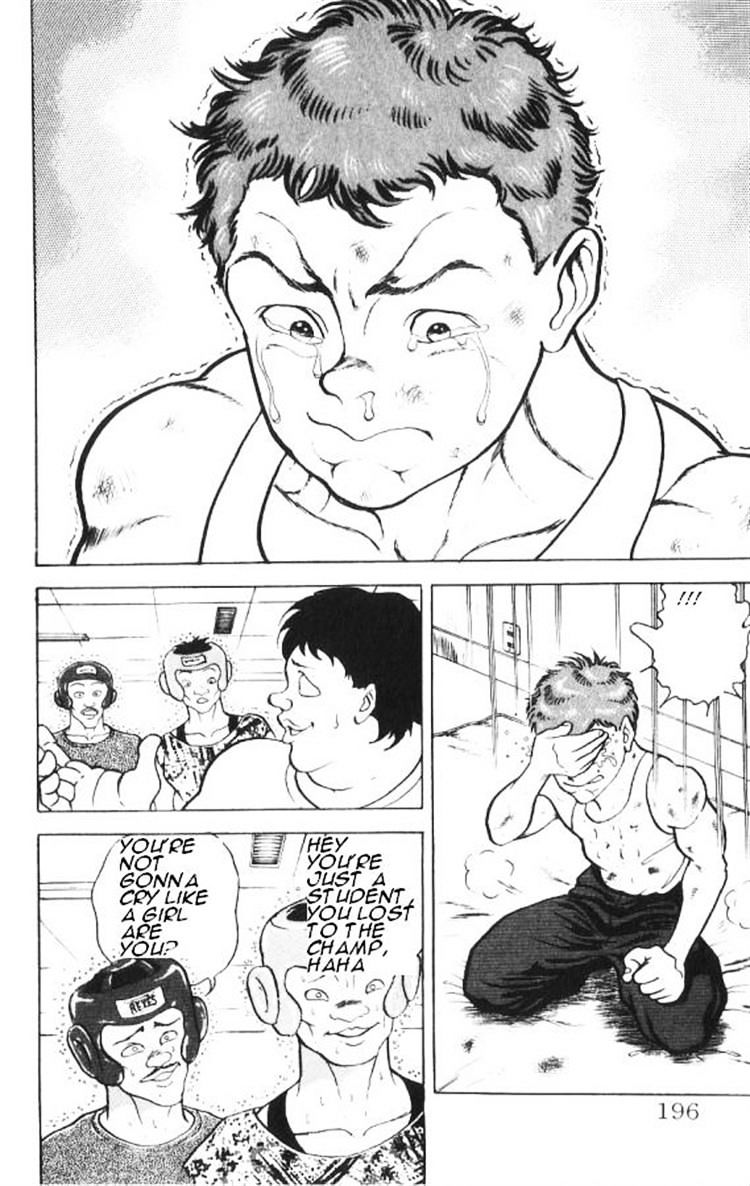 Grappler Baki Chapter 90 #18