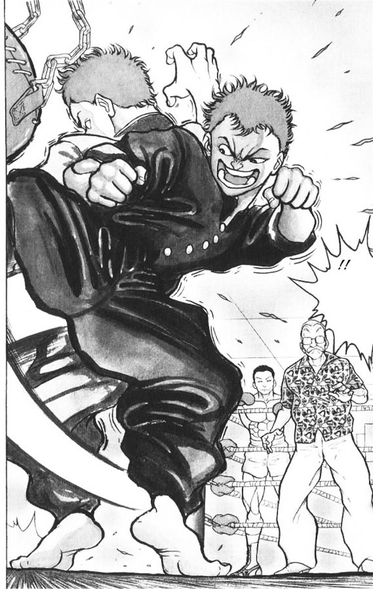 Grappler Baki Chapter 88 #2