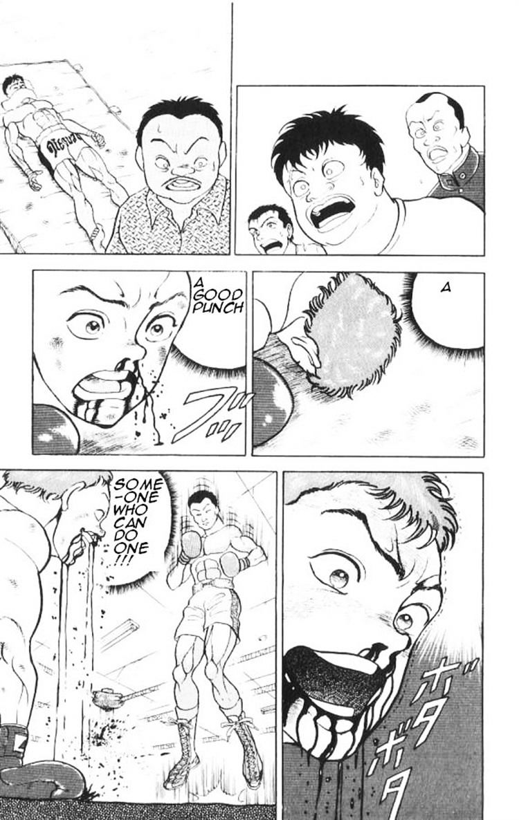 Grappler Baki Chapter 88 #21