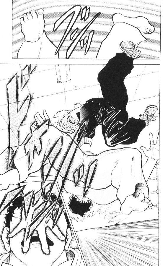 Grappler Baki Chapter 82 #21