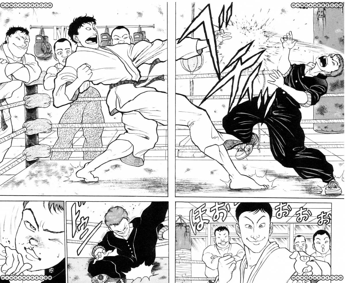 Grappler Baki Chapter 81 #11