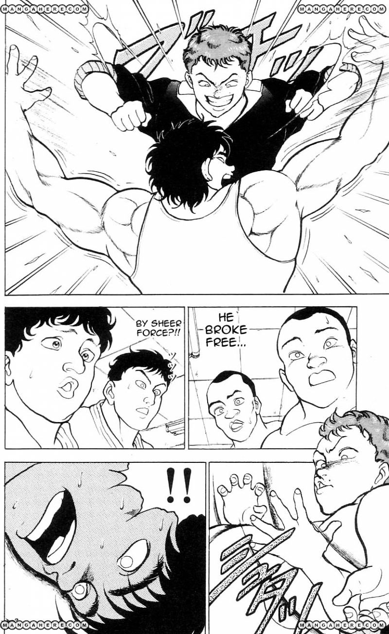 Grappler Baki Chapter 80 #15