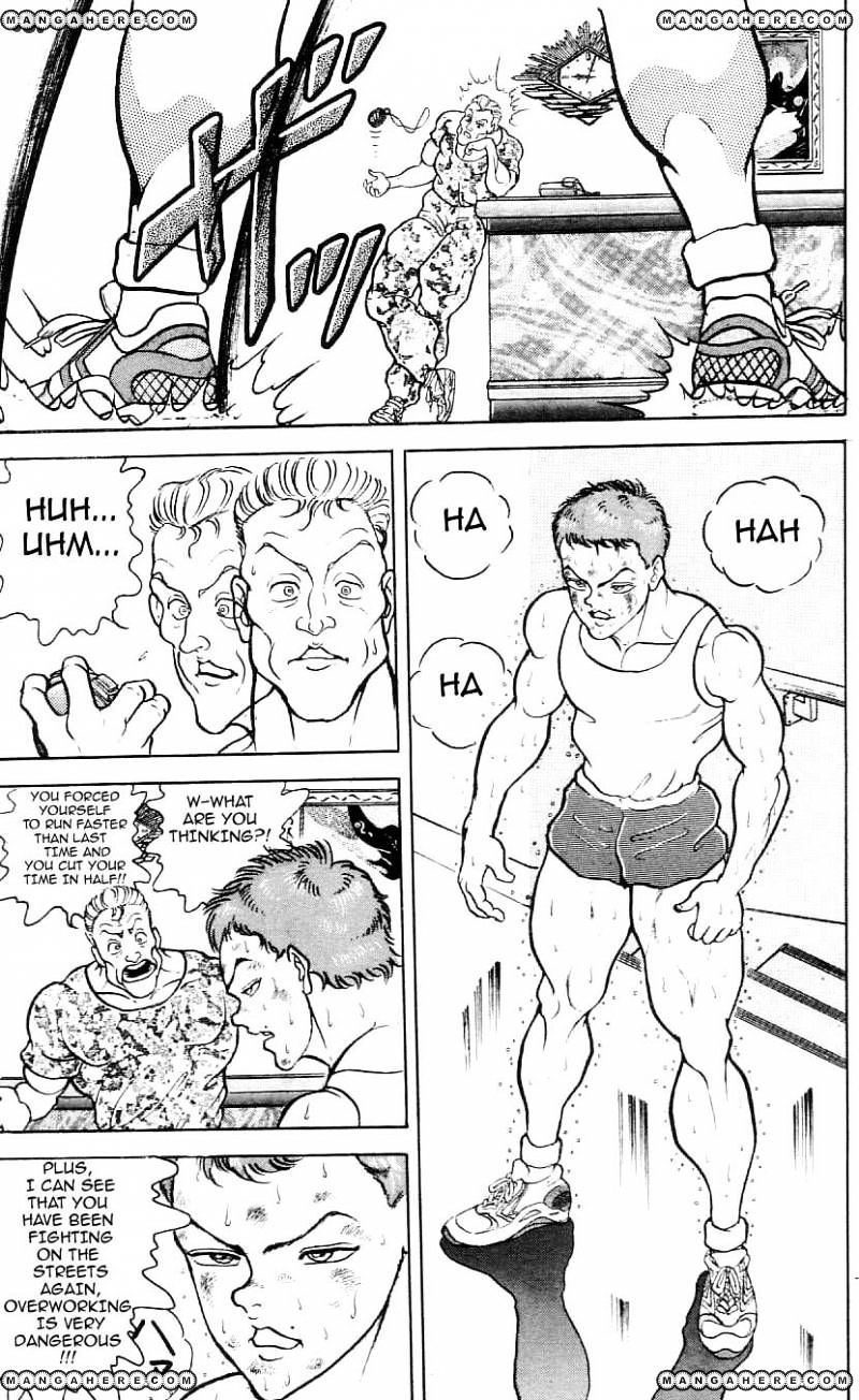 Grappler Baki Chapter 78 #9