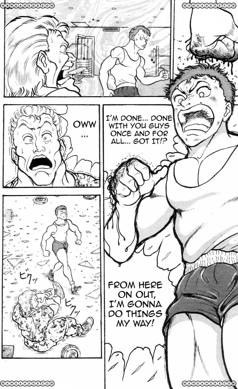 Grappler Baki Chapter 78 #16