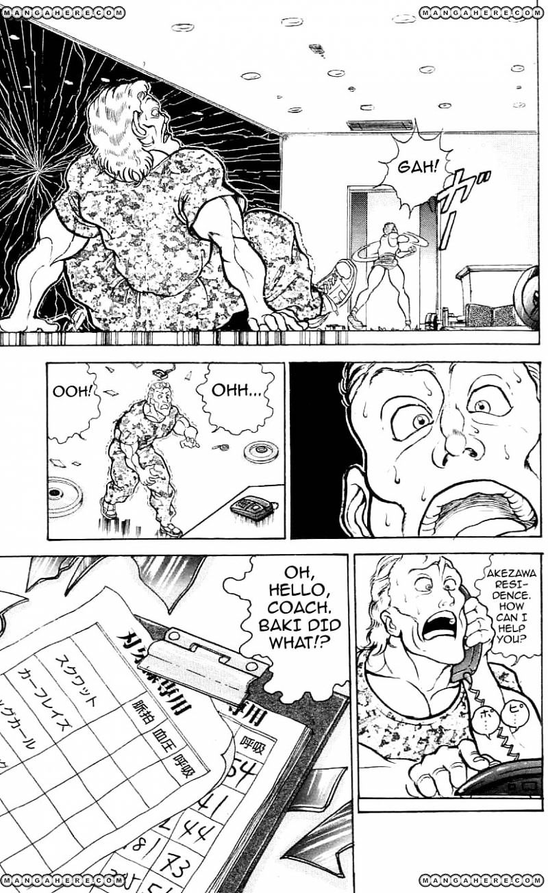 Grappler Baki Chapter 78 #17