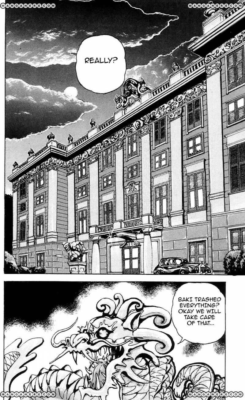 Grappler Baki Chapter 78 #18