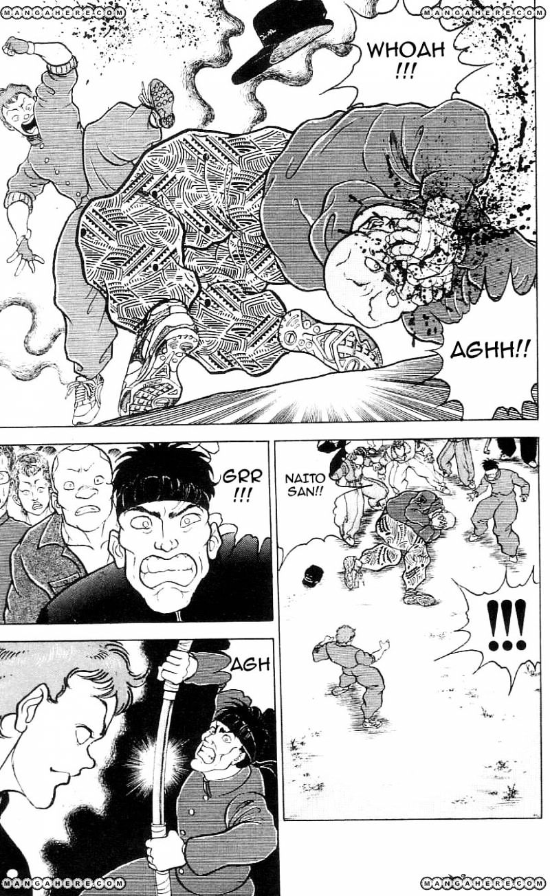 Grappler Baki Chapter 75 #8