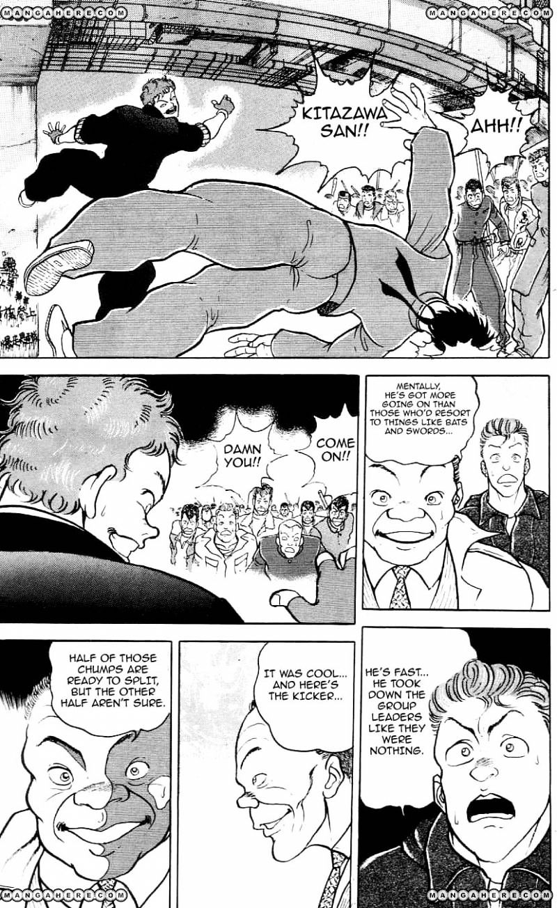 Grappler Baki Chapter 75 #11