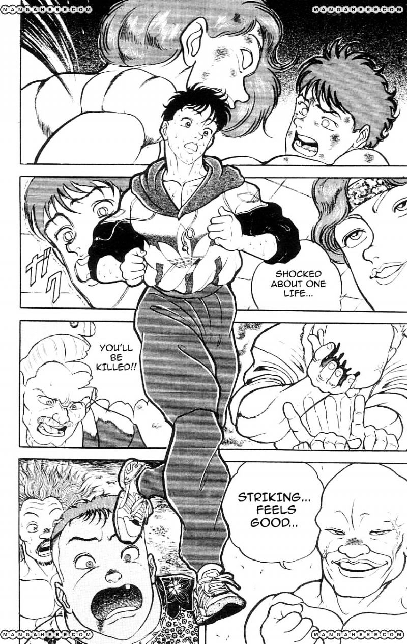 Grappler Baki Chapter 73 #15