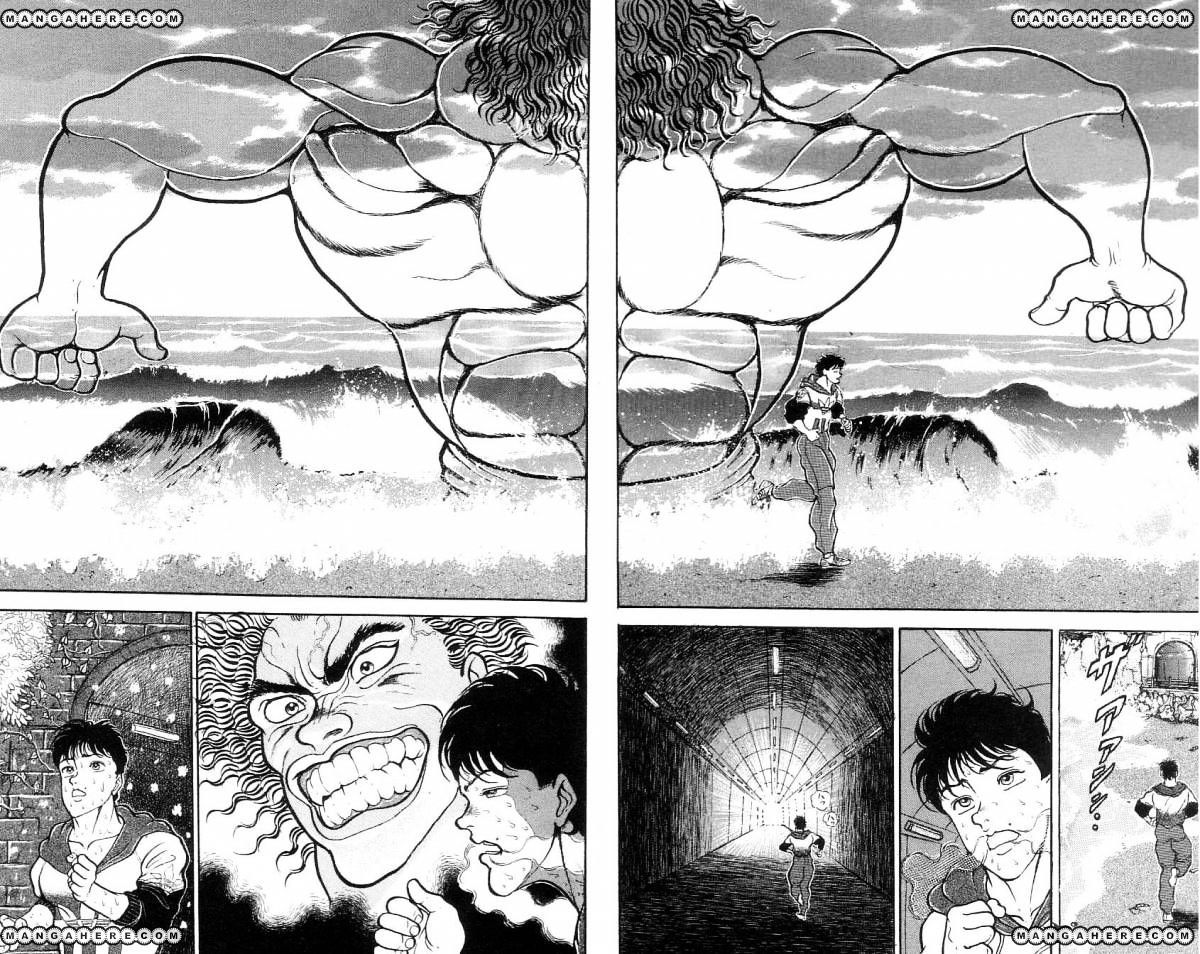 Grappler Baki Chapter 73 #17