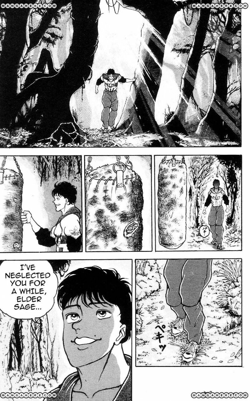 Grappler Baki Chapter 73 #21