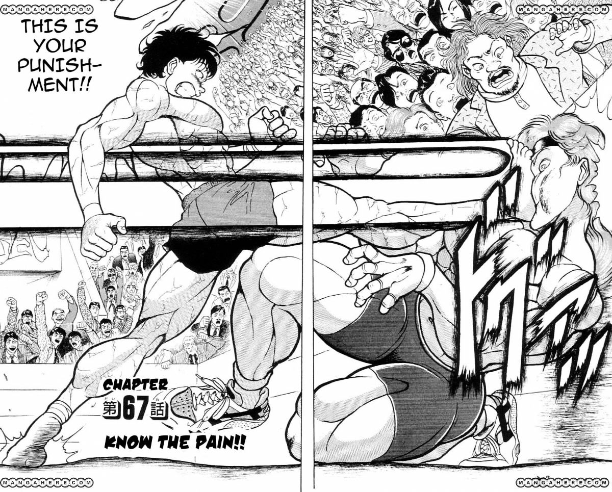 Grappler Baki Chapter 68 #1