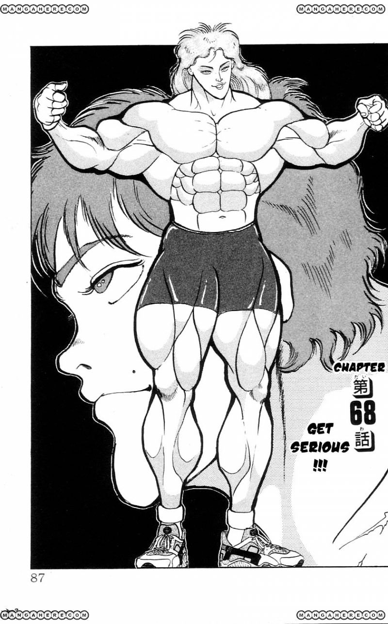 Grappler Baki Chapter 68 #2