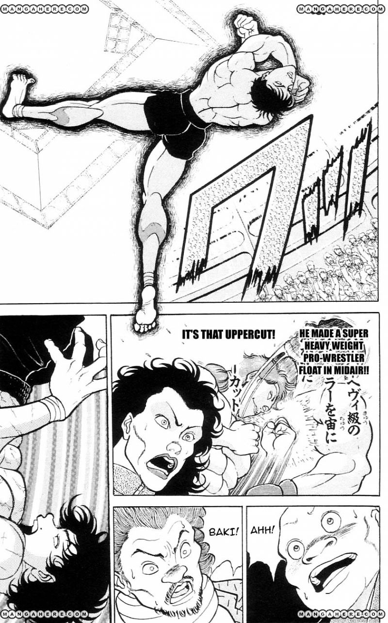 Grappler Baki Chapter 68 #4