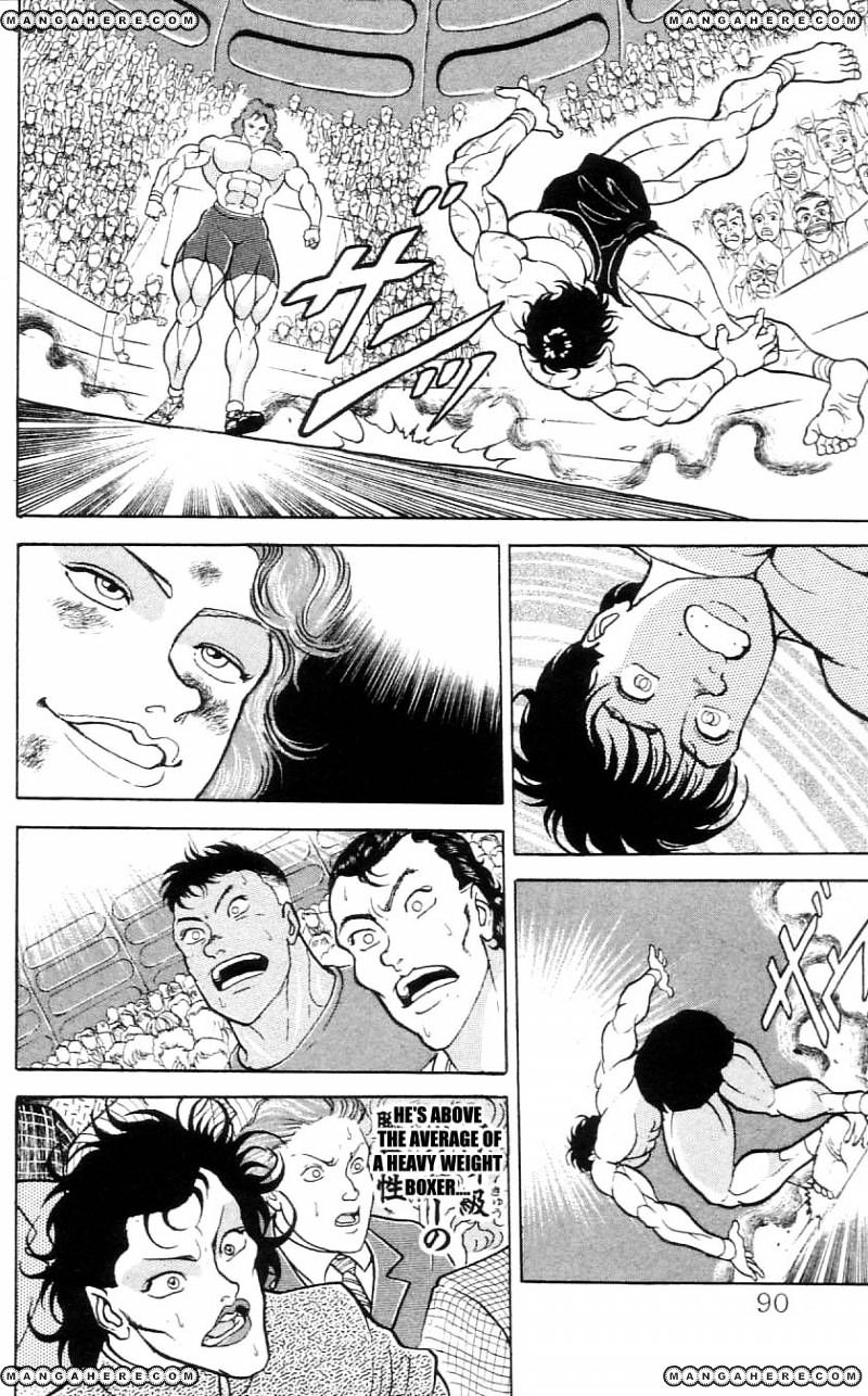 Grappler Baki Chapter 68 #5