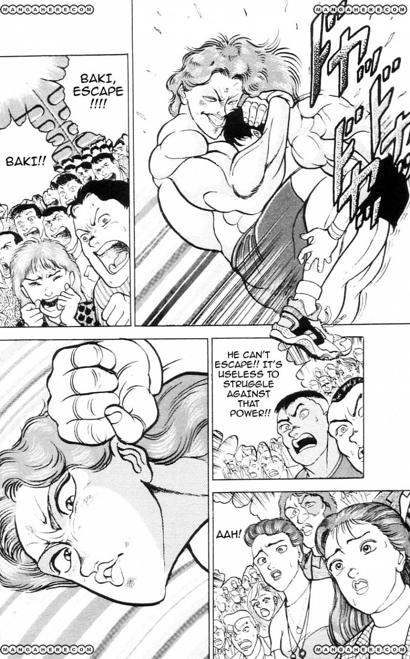 Grappler Baki Chapter 68 #17