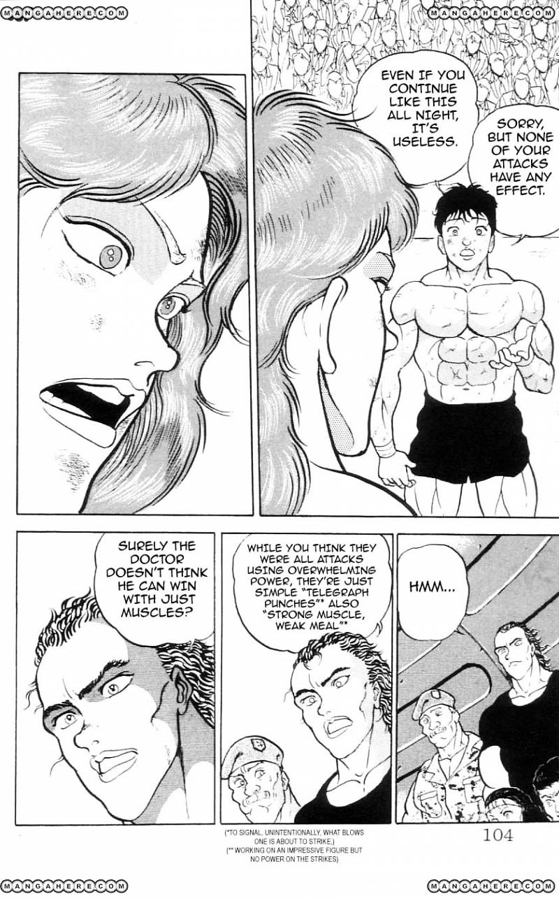 Grappler Baki Chapter 68 #19