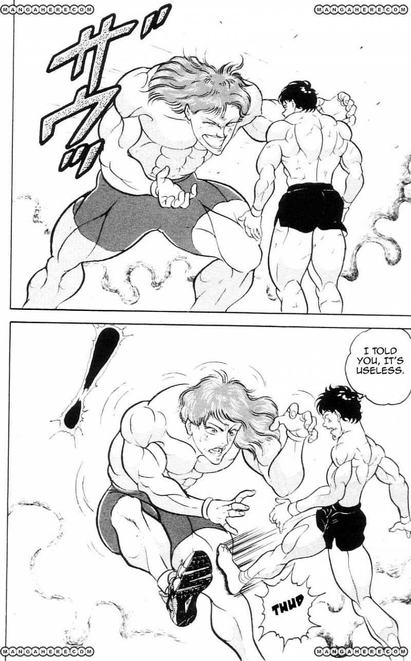 Grappler Baki Chapter 68 #21