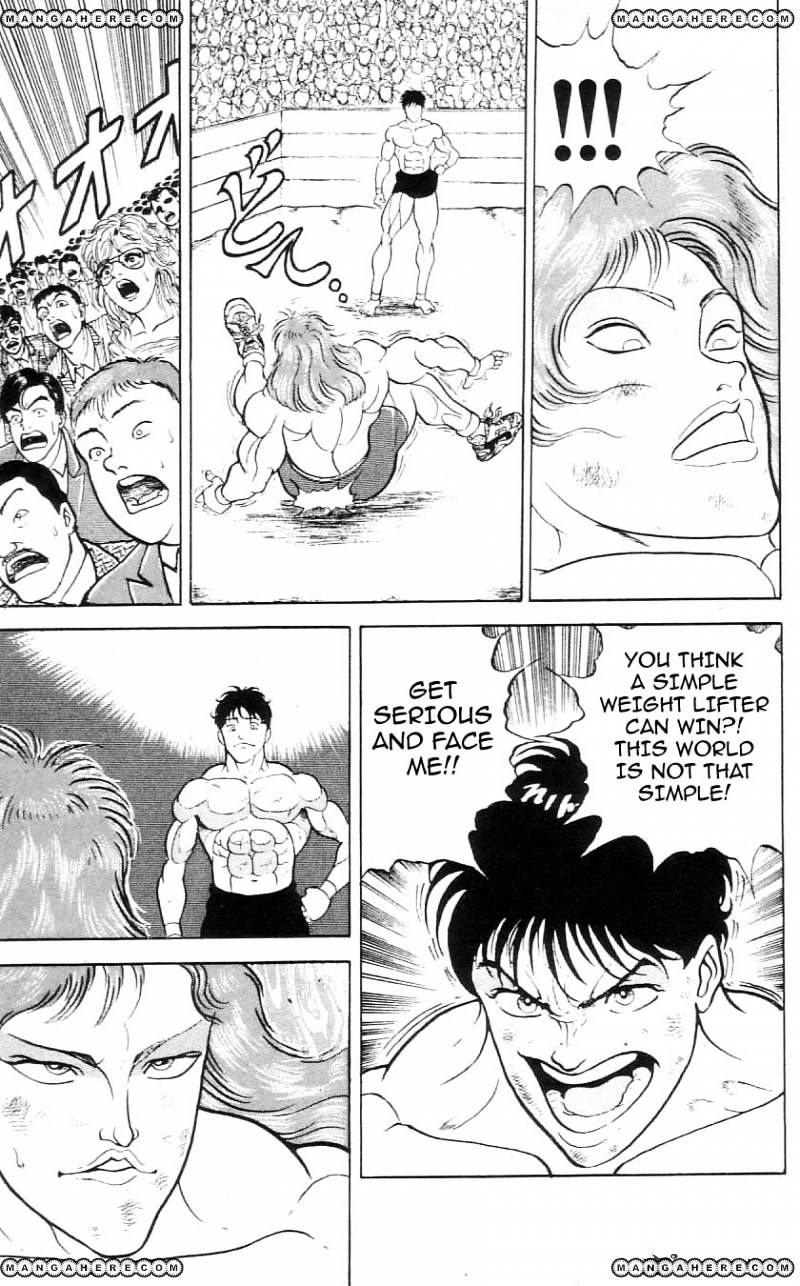 Grappler Baki Chapter 68 #22