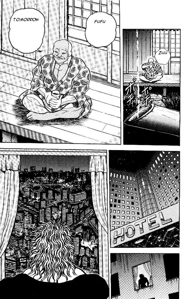 Grappler Baki Chapter 54 #19