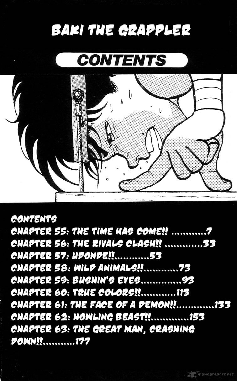 Grappler Baki Chapter 55 #5