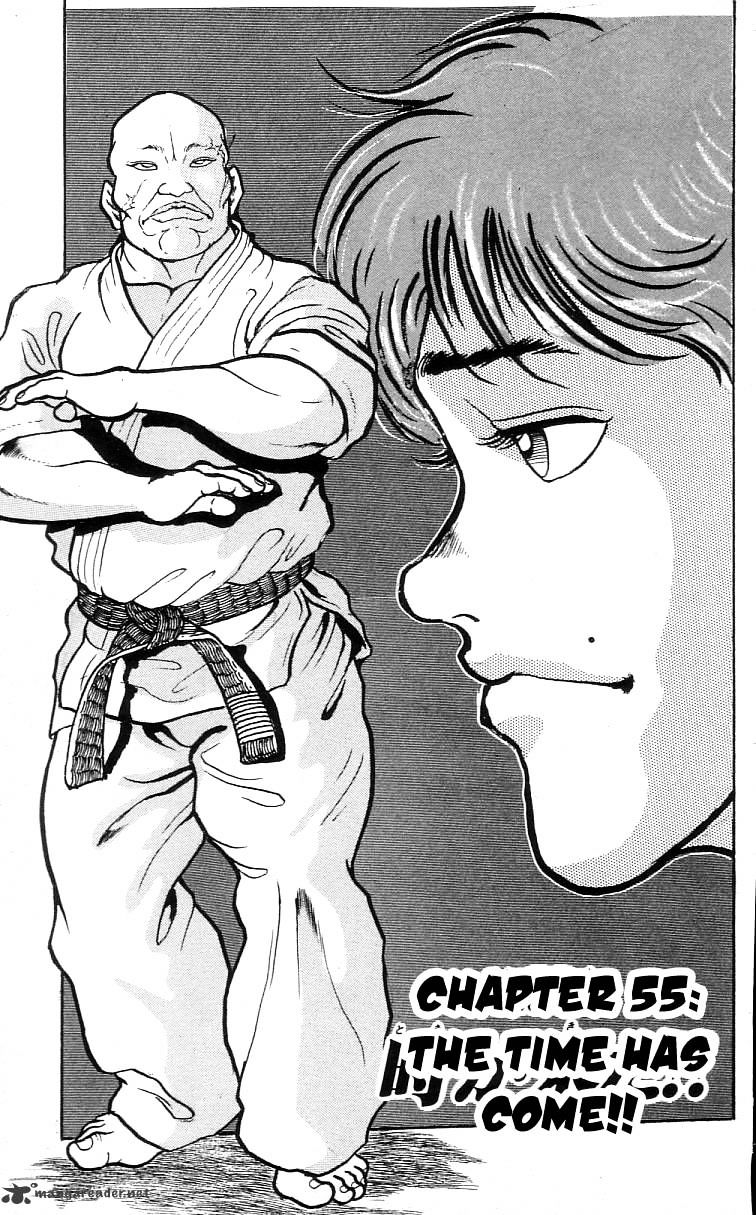 Grappler Baki Chapter 55 #6